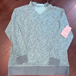 New with Tags Athleta Sundown Alliance Hoodie